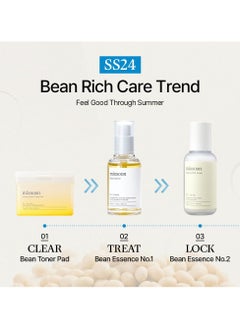 mixsoon mixsoon [Mixsoon] Bean Essence 1.69 fl oz / 50ml | Natural fermented soybean serum for moisturization and skin nourishment | Cruelty Free  - Image 2