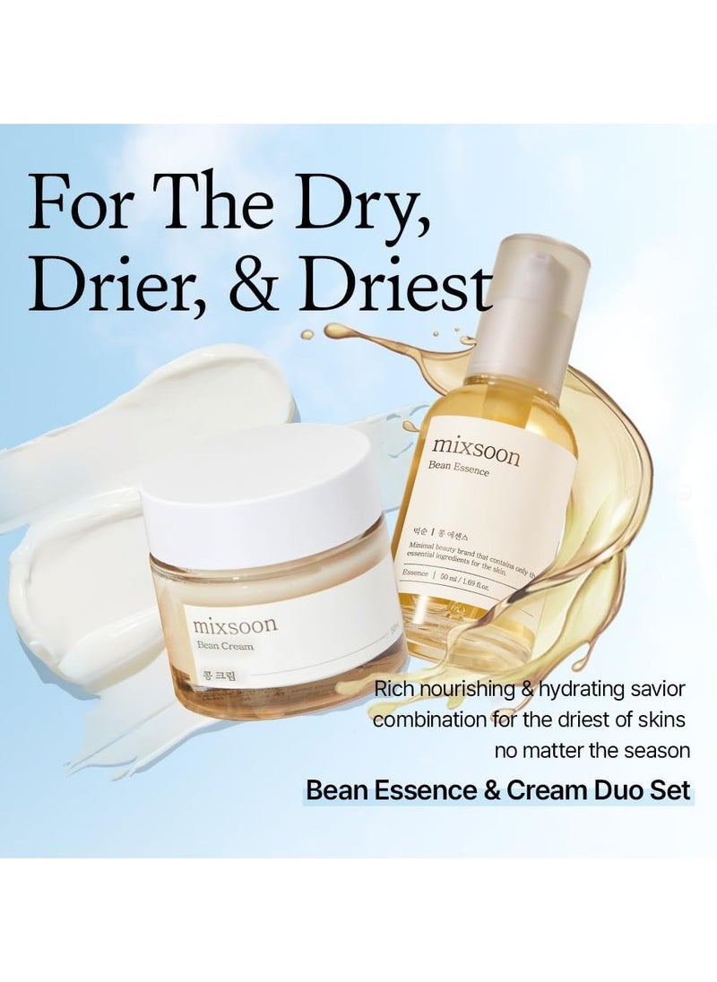 mixsoon mixsoon [Mixsoon] Bean Essence 1.69 fl oz / 50ml | Natural fermented soybean serum for moisturization and skin nourishment | Cruelty Free  - Image 3