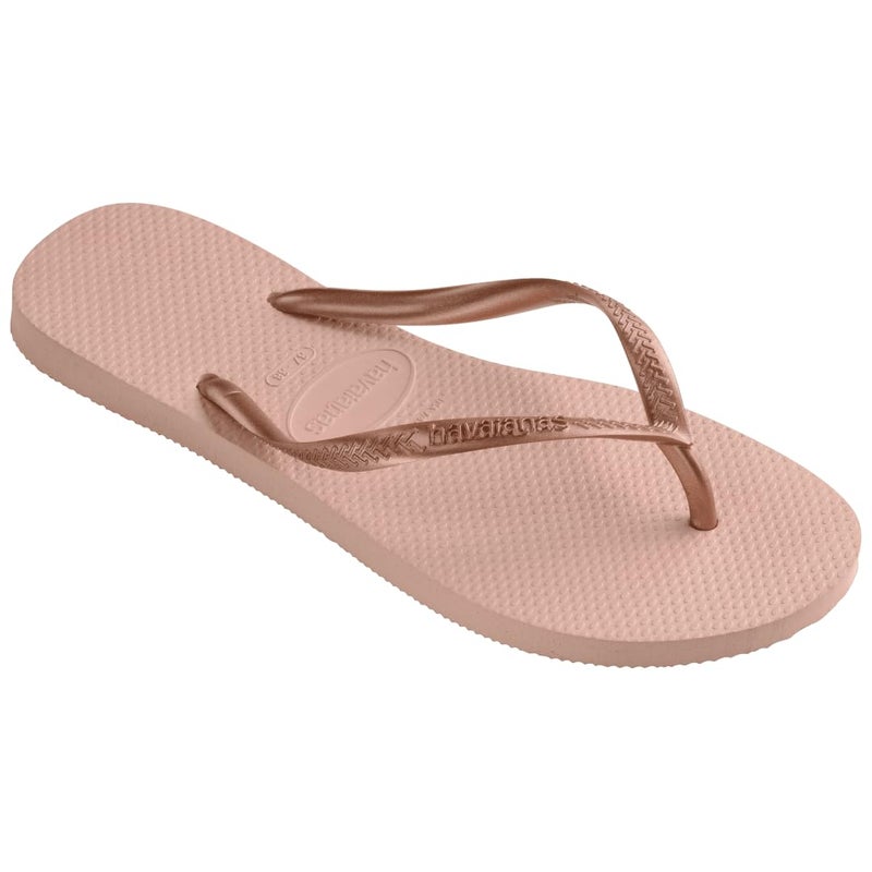 Havaianas Women's Slim Sandal, Ballet Rose,37/38 BR (7-8 M US) - Image 3