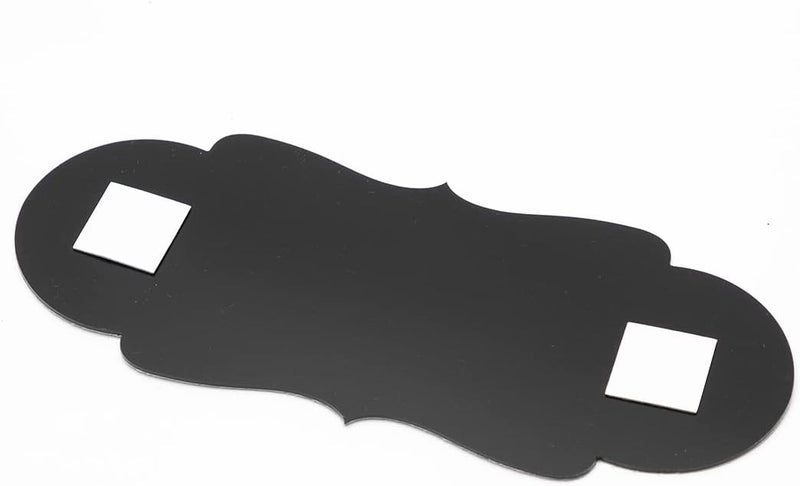 All Quality Designer EXIT Sign - Black/Gold - Large (1 Pack) - Image 5