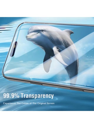 (2pack) Premium Quality Screen Protector for iPhone 17 Pro Max Mobile Screen Clear HD Glass Military-Grade Shatterproof, Scratch Resistant 6.9'' Tempered Glass Film (17 pro max) - view 3