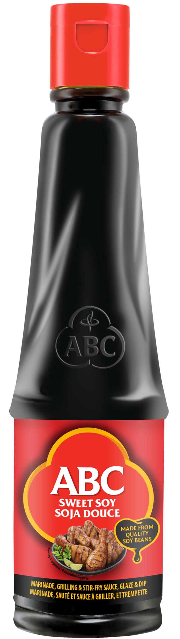 ABC Sweet Soy Black Dark Marinade 203 Oz Savory Sauce Dip Stirfry Glaze Vegan No MSG Plantbased Halal Umami Flavor Indonesian Kecap Manis Made with Coconut Sugar - Image 3