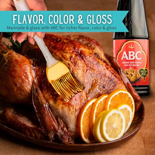 ABC Sweet Soy Black Dark Marinade 203 Oz Savory Sauce Dip Stirfry Glaze Vegan No MSG Plantbased Halal Umami Flavor Indonesian Kecap Manis Made with Coconut Sugar - Image 5