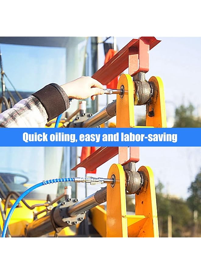 وصلة مسدس الشحم بمقبض مزدوج، أطراف مسدس الشحم، وصلة شحم مانعة للتسرب للسيارات - Image 3