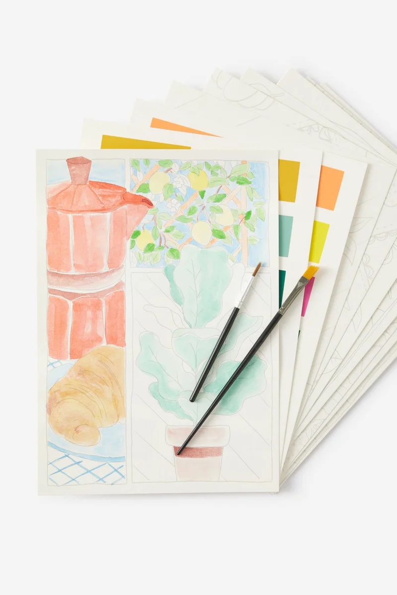 تايبو B5 Watercolouring Kit
