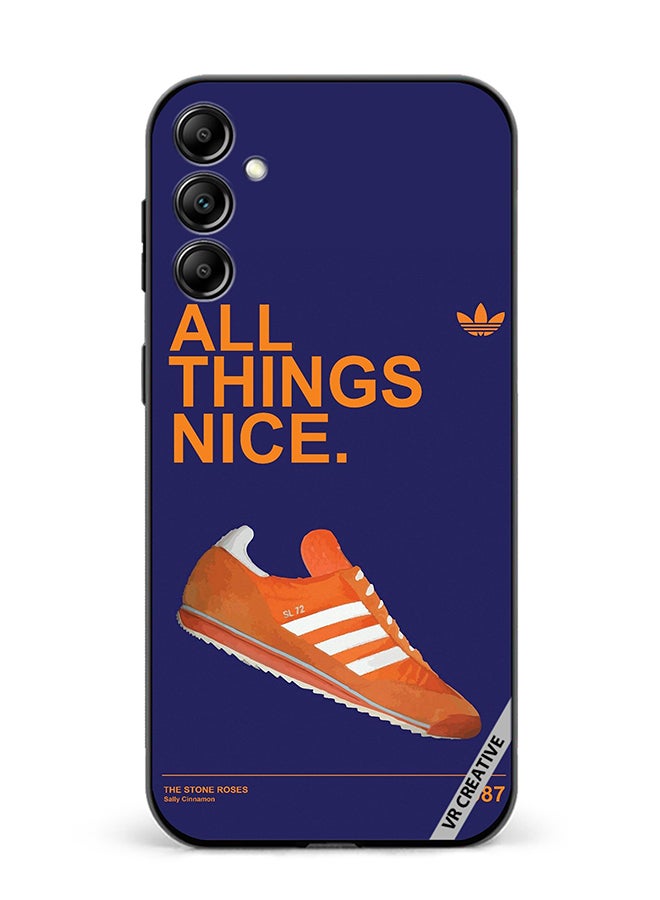 VR CREATIVE Protective Case Cover For Samsung Galaxy A55 All Things Adidas Design Multicolour - Image 1