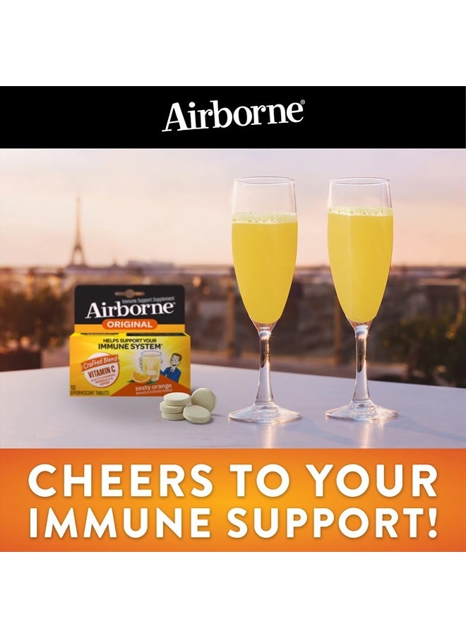 Airborne Original Crafted Vitamin C, Very Berry, 10 Effervescent Tablets  - Image 5