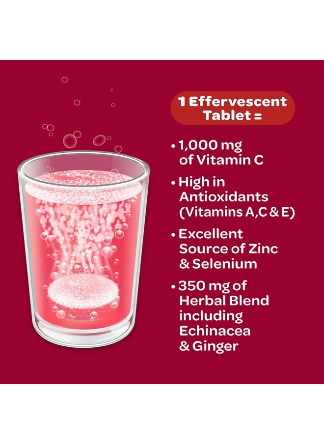 Airborne Original Crafted Vitamin C, Very Berry, 10 Effervescent Tablets  - Image 4
