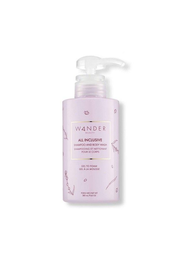 Wander Beauty All Inclusive Shampoo And Body Wash - Image 1
