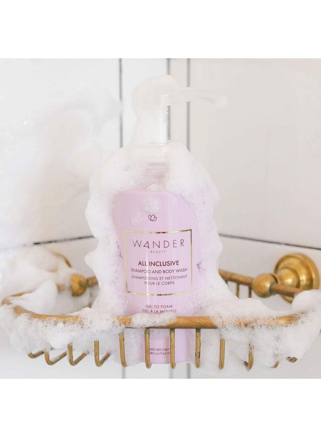 Wander Beauty All Inclusive Shampoo And Body Wash - Image 5