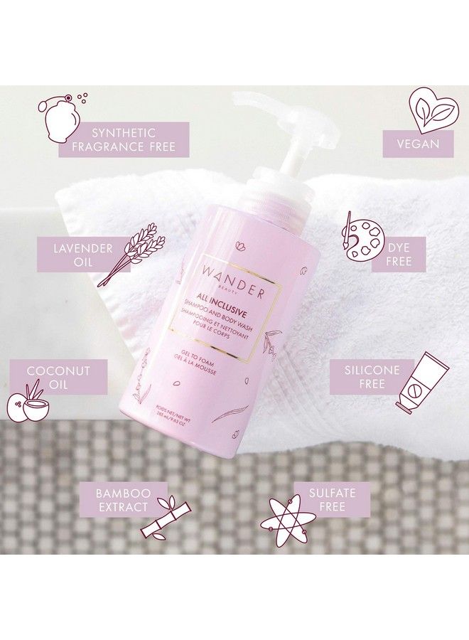 Wander Beauty All Inclusive Shampoo And Body Wash - Image 3