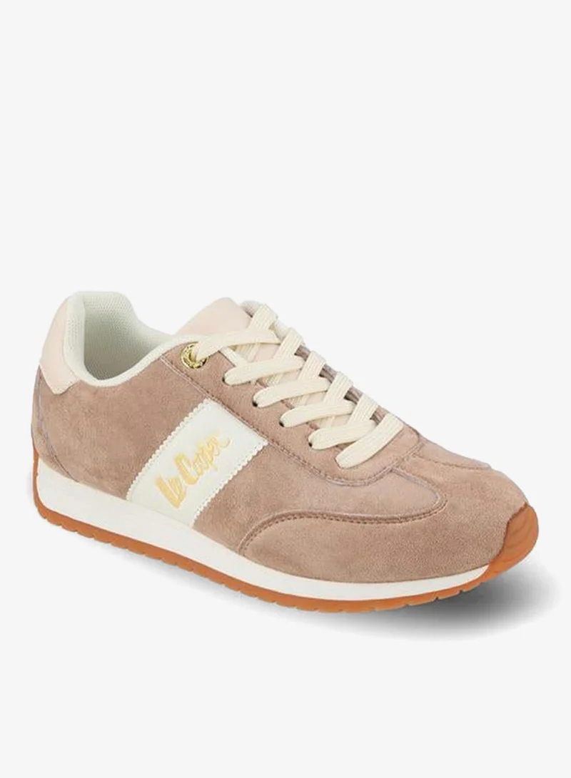 لي كوبر Women Panelled Lace-Up Ankle Sneakers