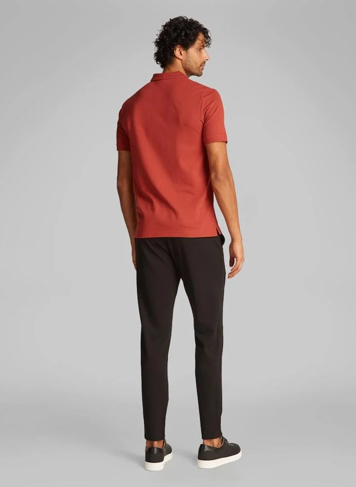 CALVIN KLEIN Stretch Pique Slim Polo