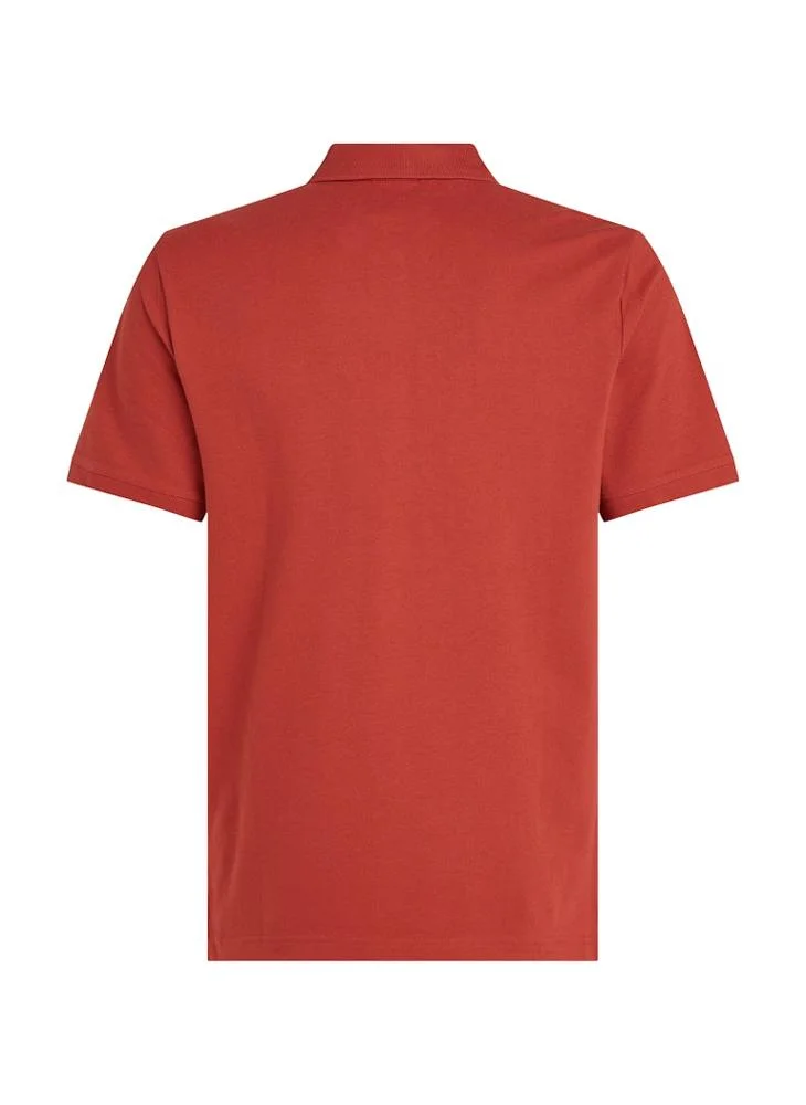 CALVIN KLEIN Slim Stretch Pique Polo