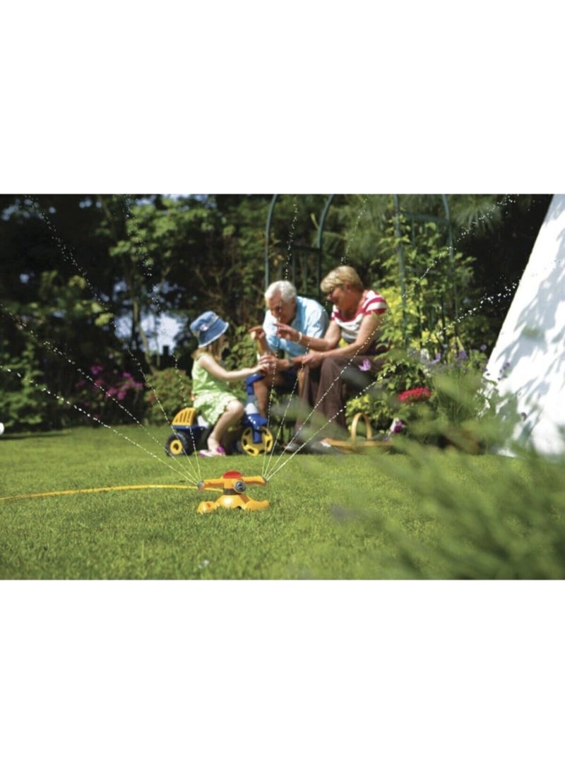 Hozelock Rotating Circular Garden Irrigation Sprinkler  - Image 2