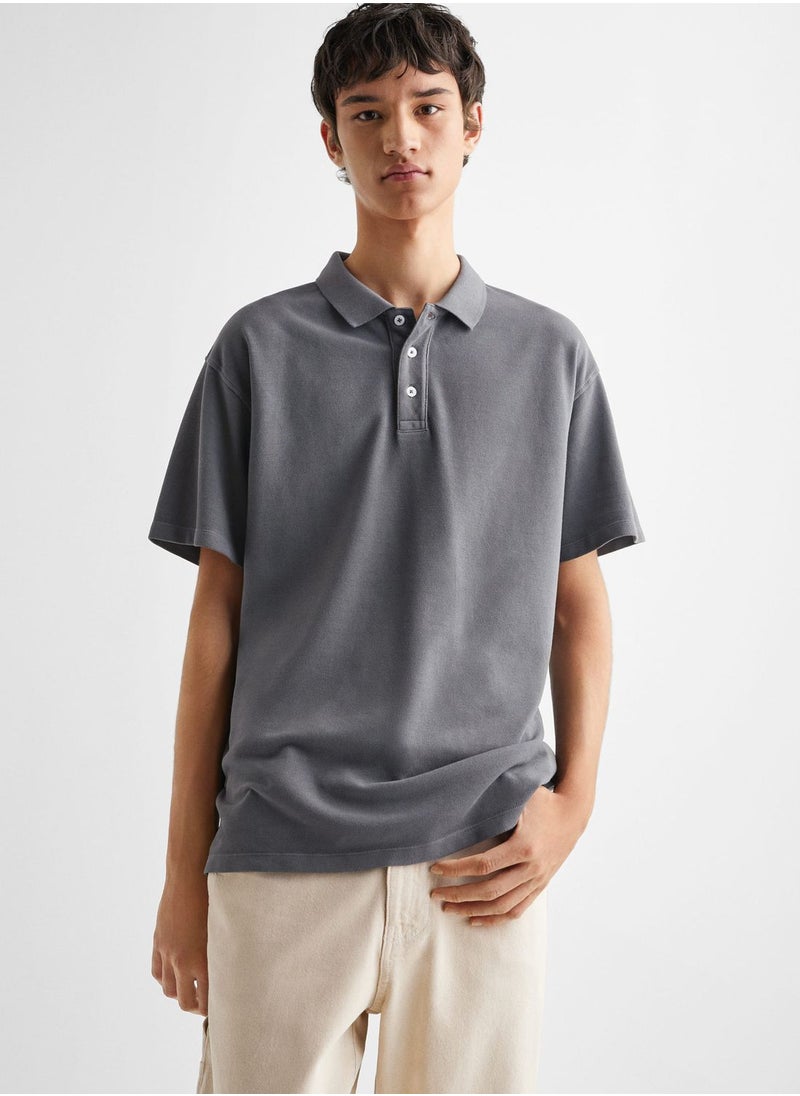 MANGO - Youth Essential Polo - Image 1