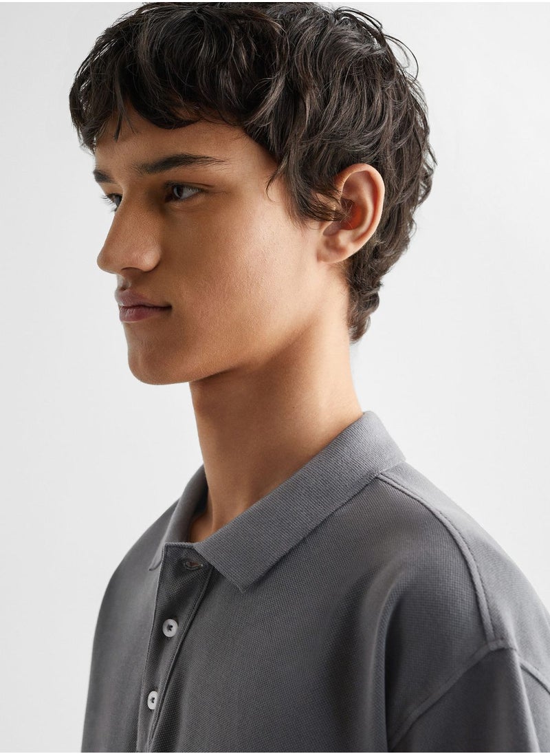 MANGO - Youth Essential Polo - Image 1
