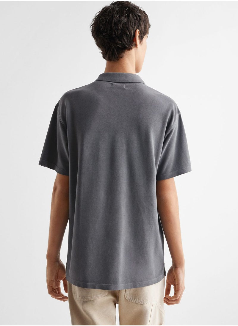 MANGO - Youth Essential Polo - Image 1