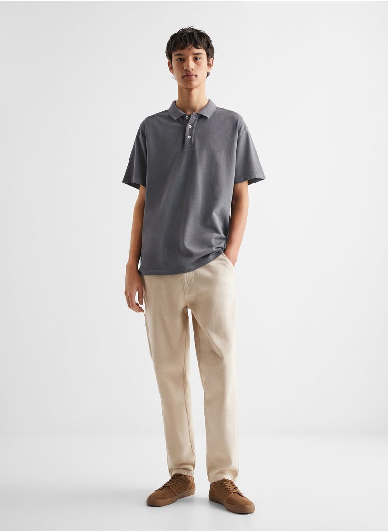 MANGO - Youth Essential Polo - Image 1