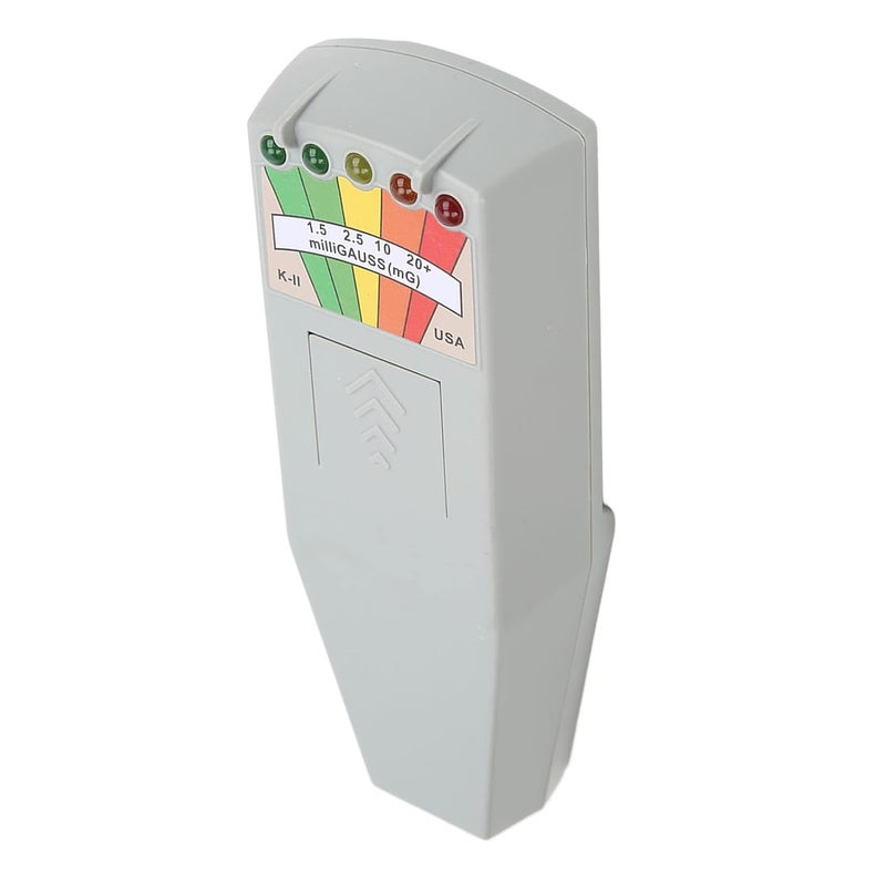 Gray EMF Meter For Accurate Electromagnetic Field Radiation Detection Home And Industry - Image 2