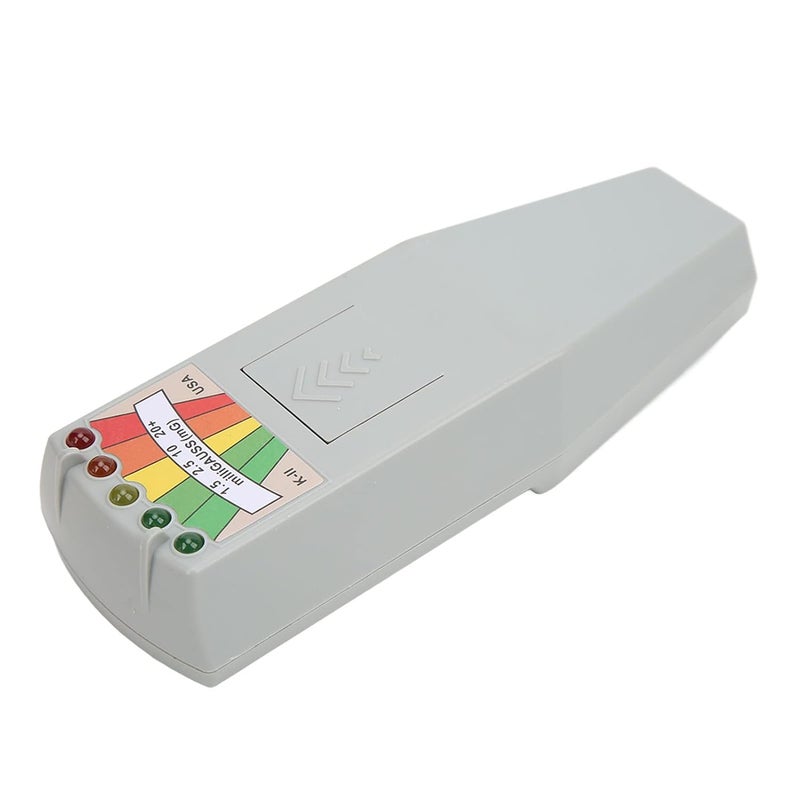 Gray EMF Meter For Accurate Electromagnetic Field Radiation Detection Home And Industry - Image 5