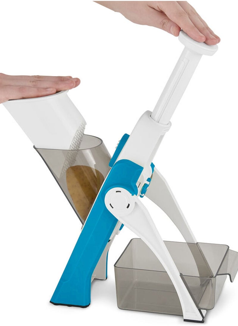 Generic - 30 Cuts Different of Thicknesses 1-8 Mm With Built-in Blades Slicer Vegetable Mandoline - Image 1