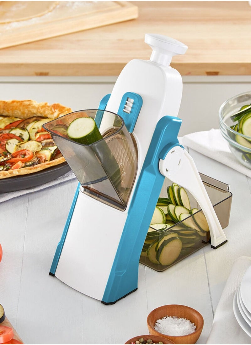Generic - 30 Cuts Different of Thicknesses 1-8 Mm With Built-in Blades Slicer Vegetable Mandoline - Image 1