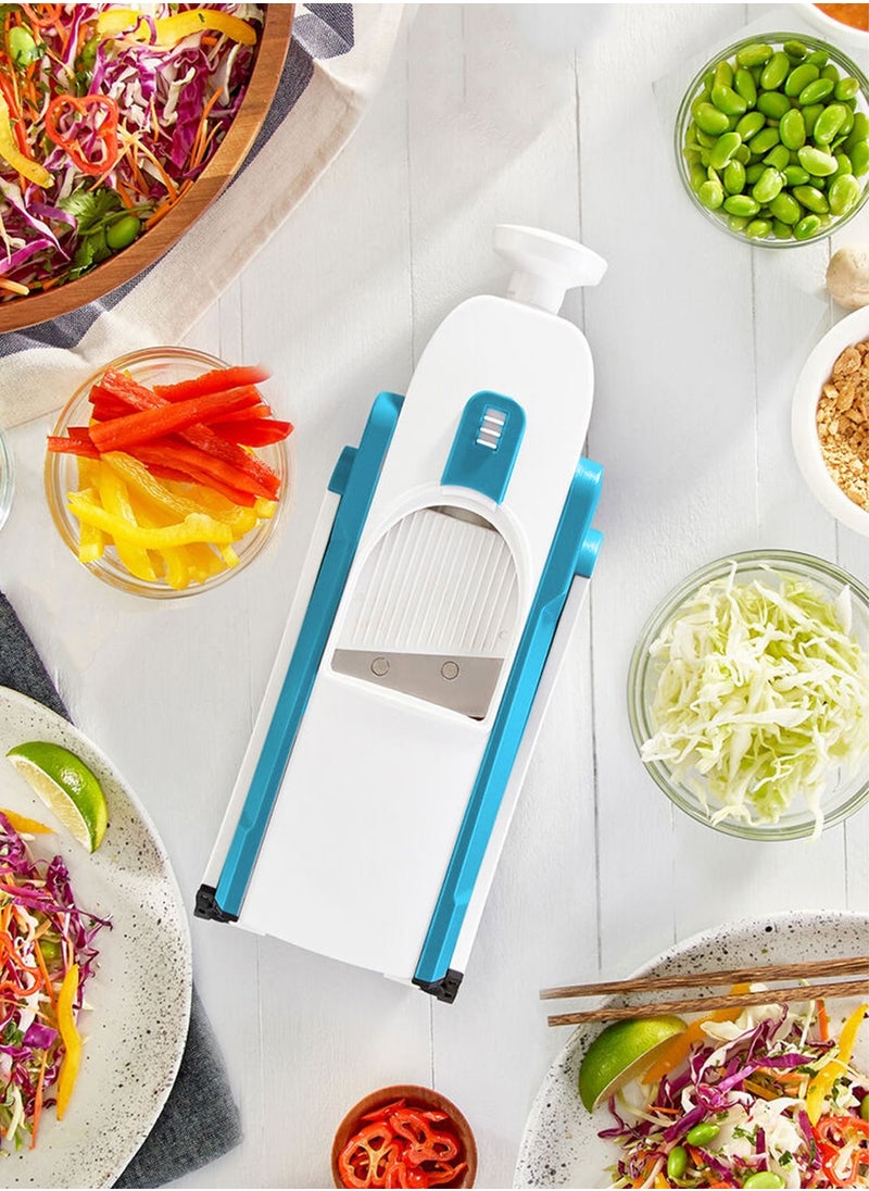 Generic - 30 Cuts Different of Thicknesses 1-8 Mm With Built-in Blades Slicer Vegetable Mandoline - Image 1
