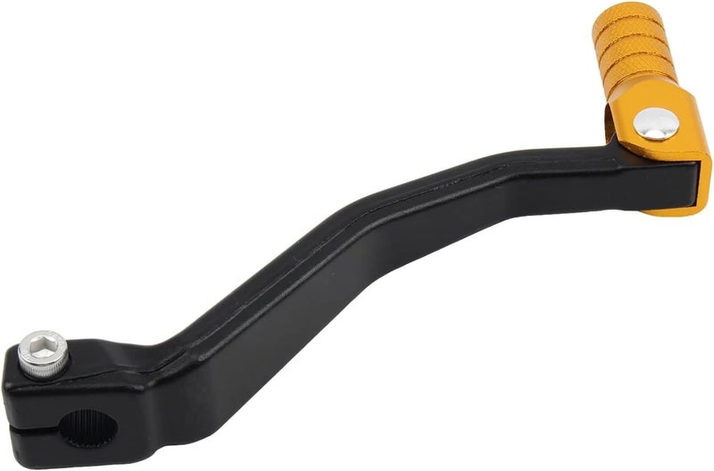 Black Gold Motorcycle Gear Shift Lever Universal Fit For 125cc To 250cc Pit Bikes - Image 1