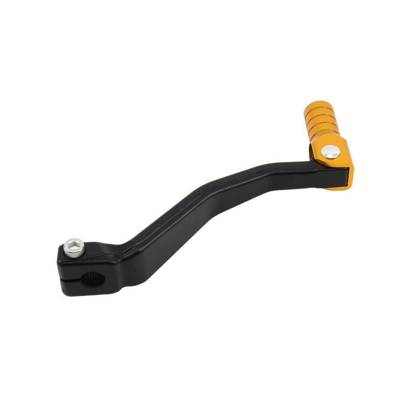 Black Gold Motorcycle Gear Shift Lever Universal Fit For 125cc To 250cc Pit Bikes - Image 2