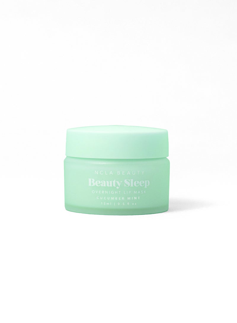 NCLA Beauty Sleep Cucumber Mint Lip Mask 15Ml - Image 1