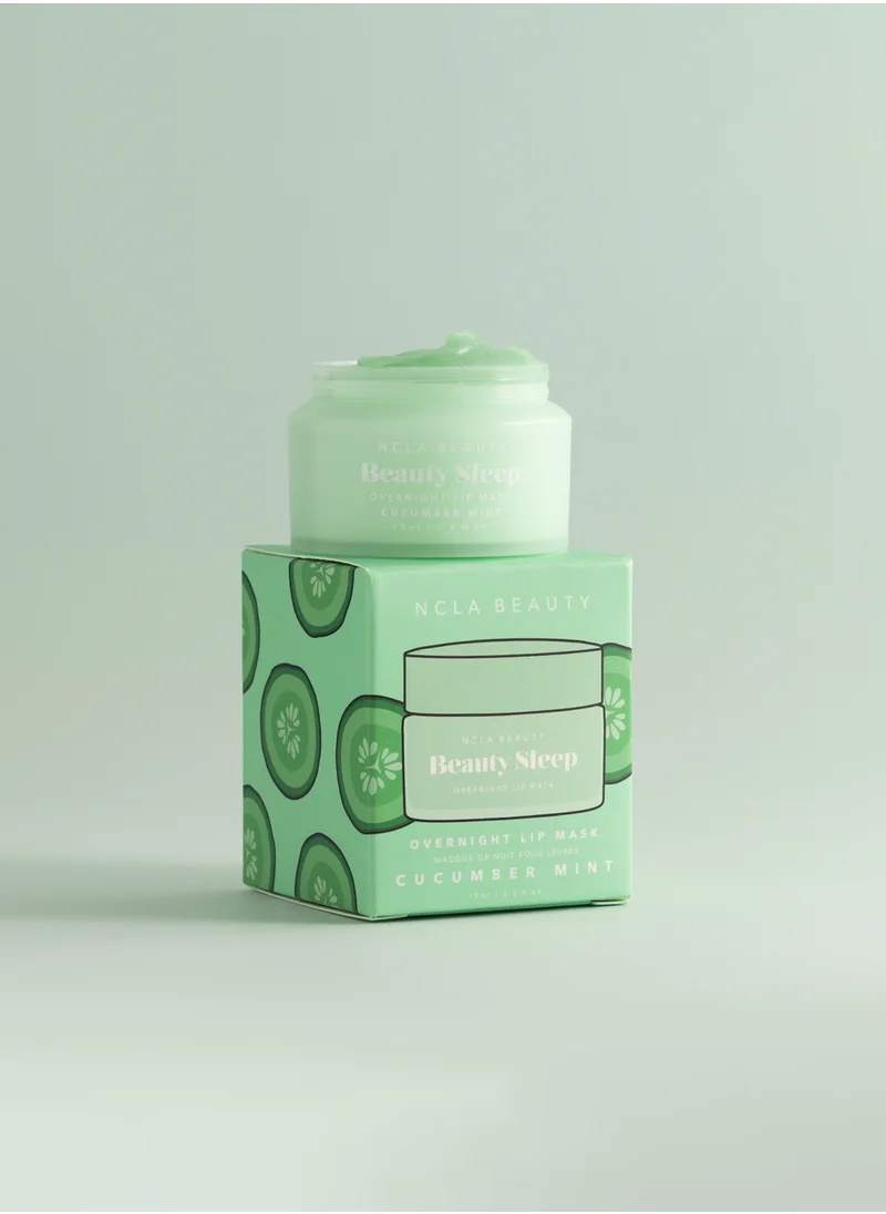 NCLA Beauty Sleep Cucumber Mint Lip Mask 15Ml