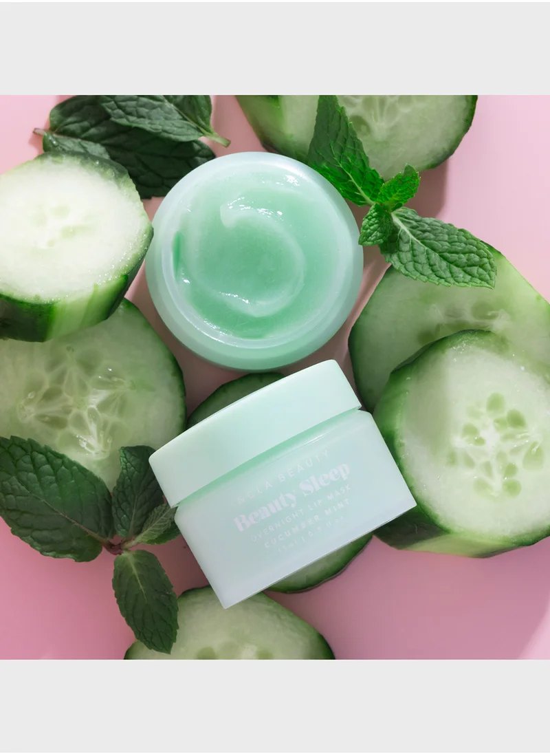 NCLA Beauty Sleep Cucumber Mint Lip Mask 15Ml