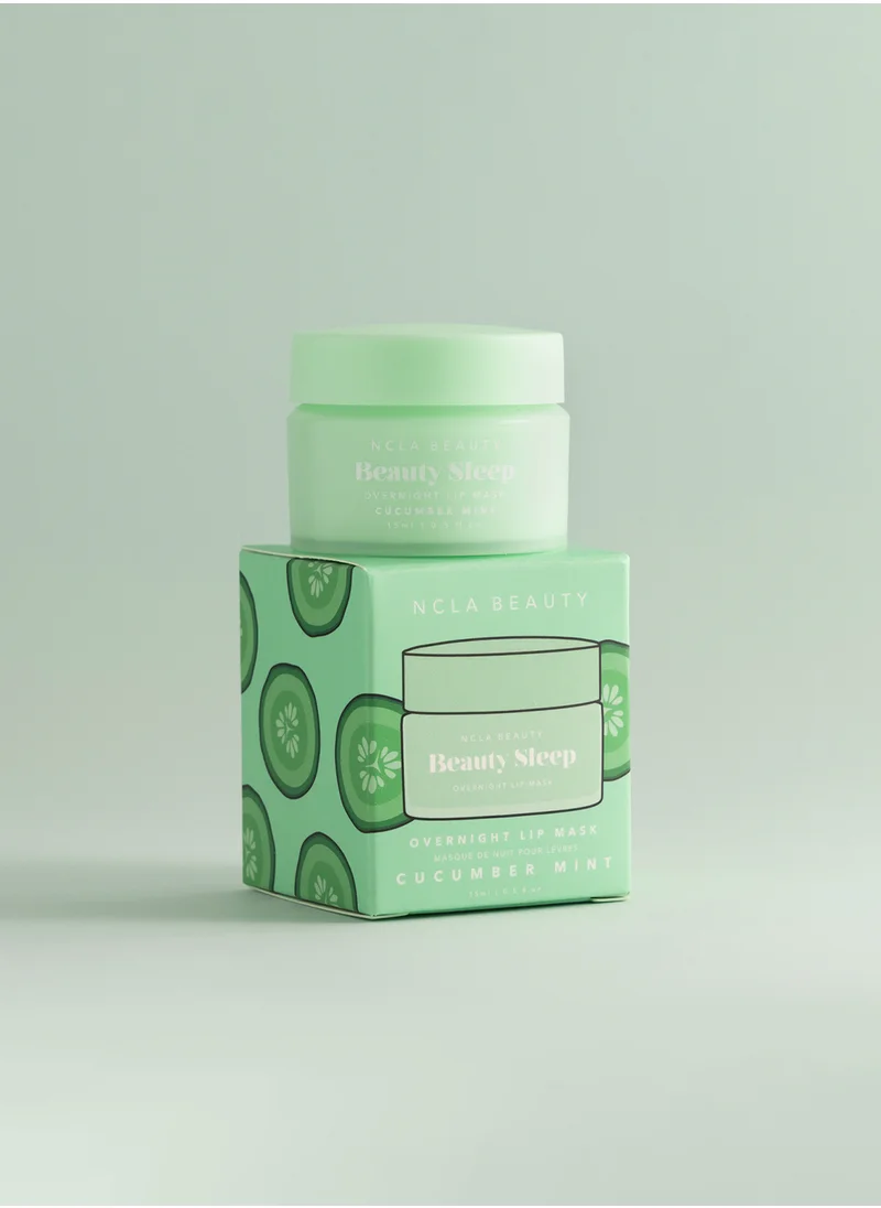 NCLA Beauty Sleep Cucumber Mint Lip Mask 15Ml
