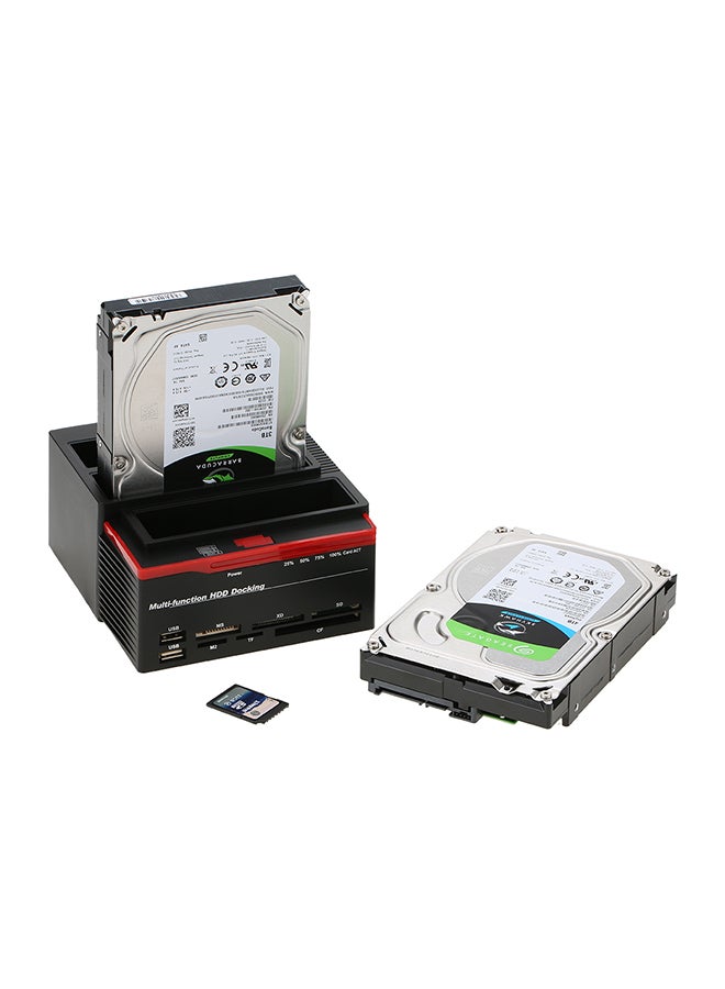 Multifunctional Hard Drive Disk With One Touch Backup Black - Image 4