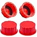 BDFHYK 4 PCS Universal Gas Can Cap Replacement Coarse Thread Fuel Tank Lid Fits 12510 Gallon Gas Cans Compatible with Midwest Briggs Stratton Scepter Most PlasticMetal Jerry Cans - Image 2