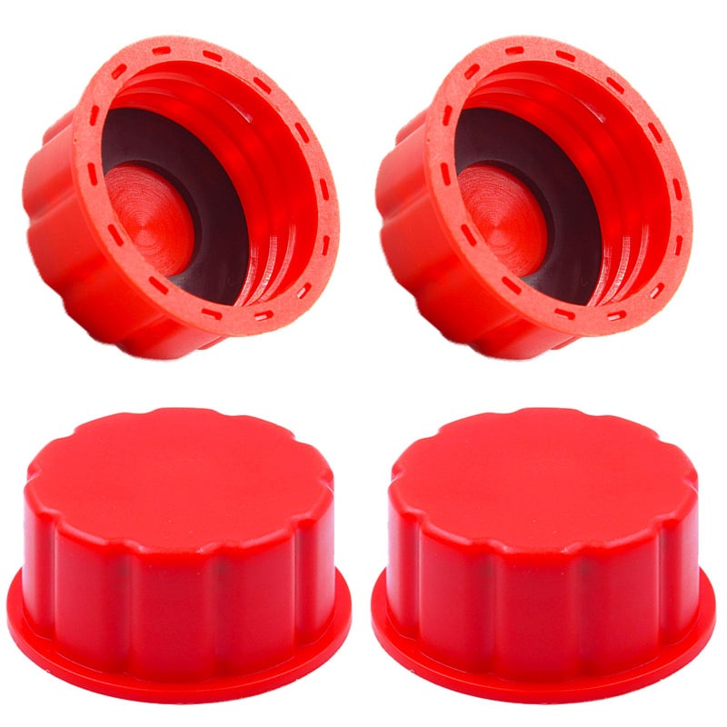 BDFHYK 4 PCS Universal Gas Can Cap Replacement Coarse Thread Fuel Tank Lid Fits 12510 Gallon Gas Cans Compatible with Midwest Briggs Stratton Scepter Most PlasticMetal Jerry Cans - Image 3