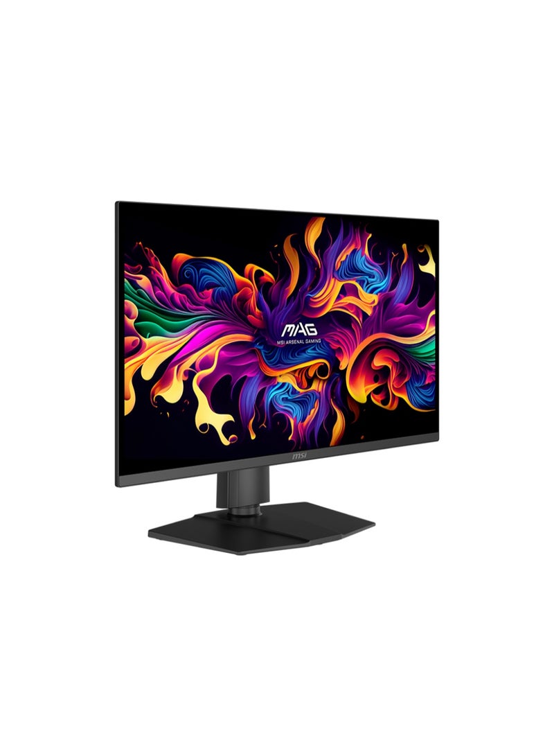 MSI MAG 271QP QD-OLED X24 27-inch 2560 x 1440 (QHD) Gaming Monitor, 240Hz, Adaptive-Synch, HDMI, DisplayPort, VESA Mountable, Tilt, Height Adjustable, Speaker, 0.03ms, Black - Image 3