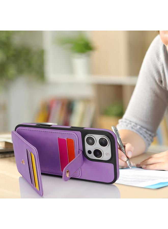 Zaboon Case For iPhone 13 Pro Max Crossbody Skin Card Bag Lanyard Phone Case - Image 4