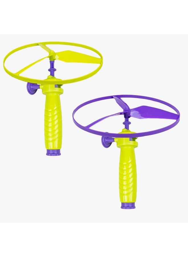Ratna's Air Spinner Flies Upto 40 Feet High Spinnig Flying Toy for Outdoor Play for Kids - Image 1
