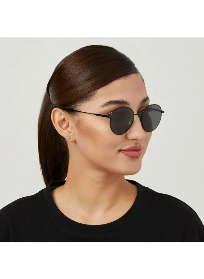 30Sundays  TURN AROUND Unisex Black Sunglasses - Frame Material: Metal - Lens Color: Black- Frame Color: Black - Full Rim  | Best Price UAE