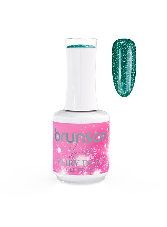 brunson Super Shinning Glitter Diamond Effect Gel Polish Fairy Dust Magic Iridescent Nail Art Glitter Decoration Nail Gel Polish 15ml BFD021 - Image 1
