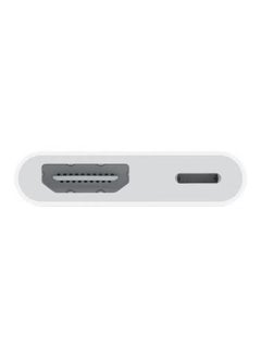 غولو محول Lightning إلى HDMI Digital AV باللون الأبيض  - Image 2