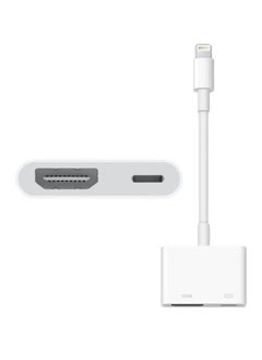 غولو محول Lightning إلى HDMI Digital AV باللون الأبيض  - Image 3
