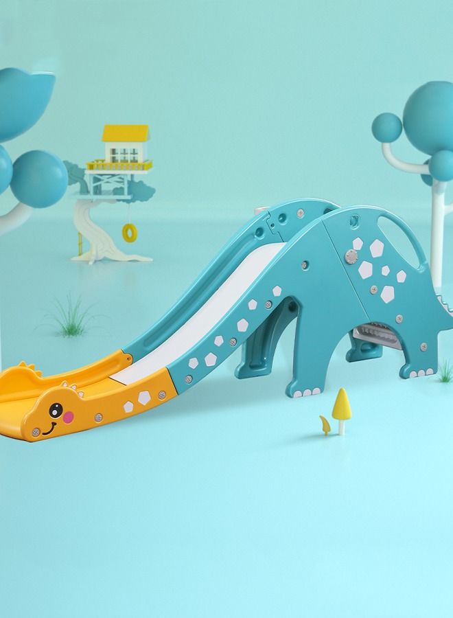 XIANGYU 3 In 1 Kids Climber Slide Play Set With Basketball Hoop Indoor And Outdoor - Image 3