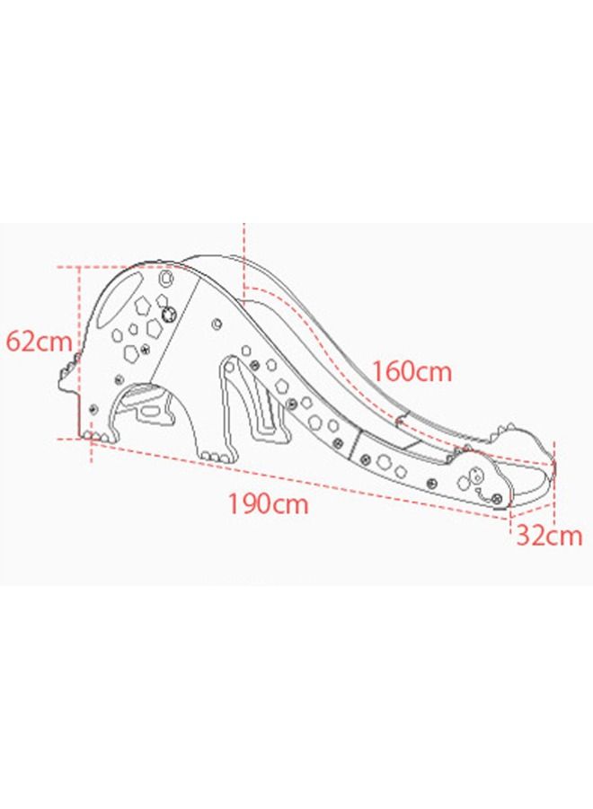 XIANGYU 3 In 1 Kids Climber Slide Play Set With Basketball Hoop Indoor And Outdoor - Image 2