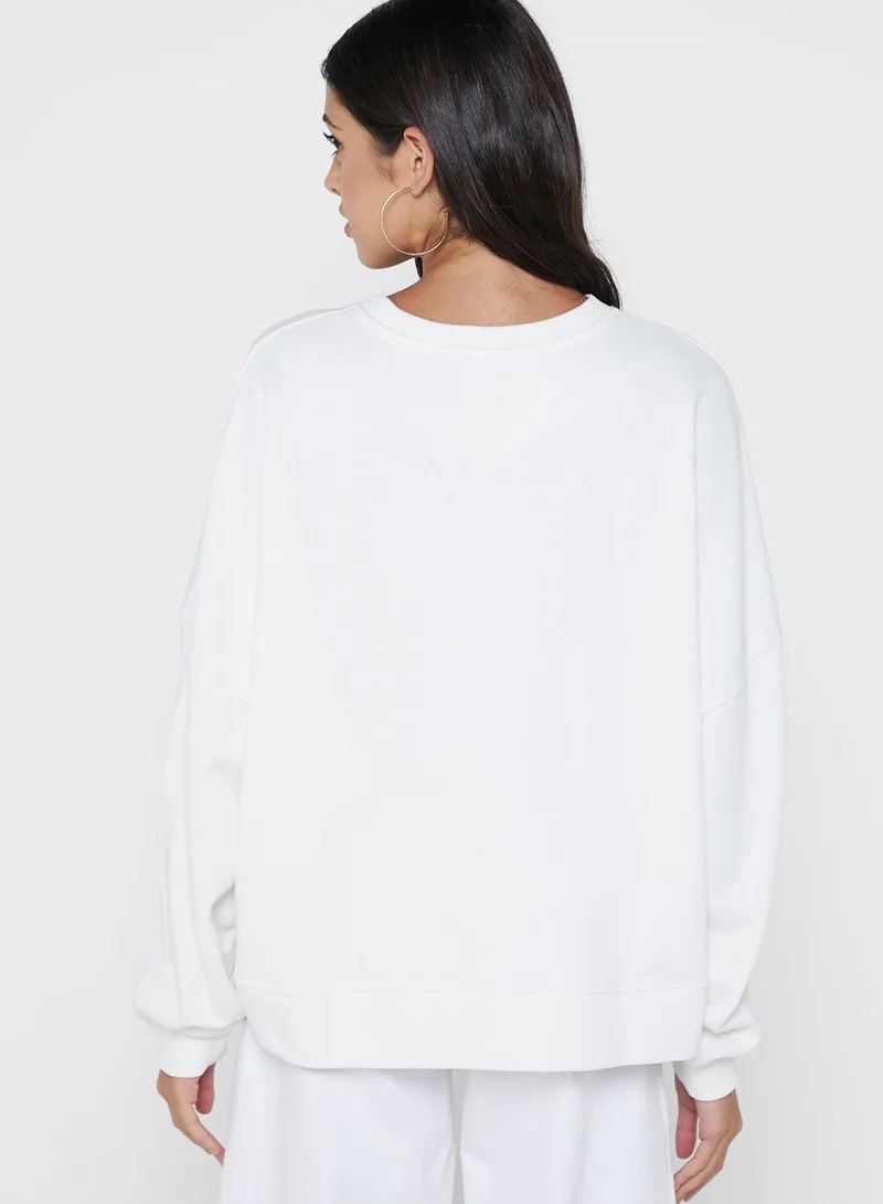 Ted Baker Lace Detail Knitted Sweatshirt