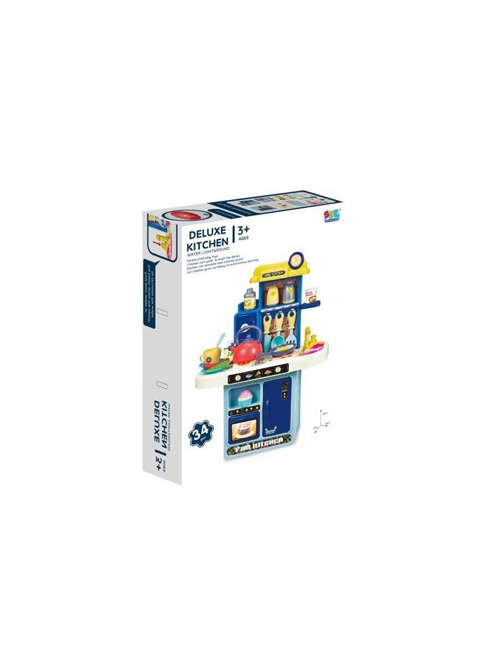 ديلوكس مطبخ ديلوكس مع الصوت والضوء 34 قطعة 18-2076812 - Image 1