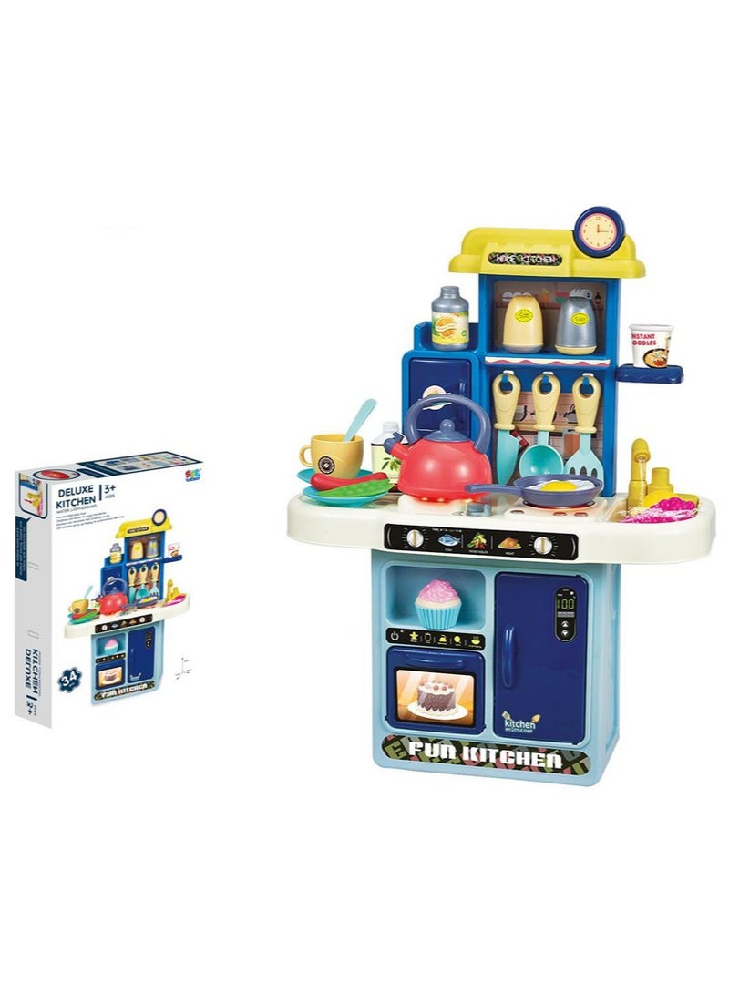 ديلوكس مطبخ ديلوكس مع الصوت والضوء 34 قطعة 18-2076812 - Image 2