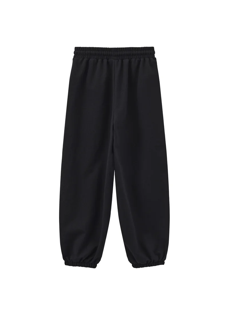 Balabala Black Kids Boys Knitted trousers for Men | Best Price UAE
